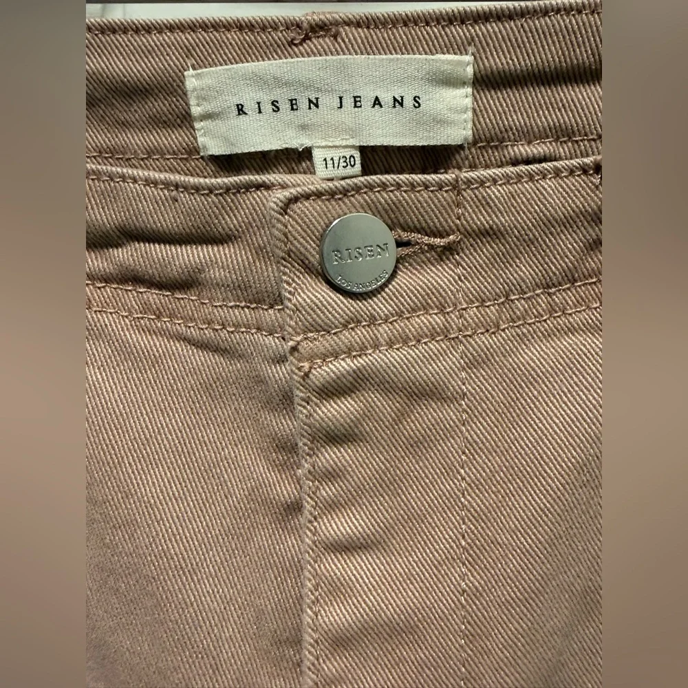 Risen Rosie Ankle Flair Jeans Size 30 - Picture 7 of 12